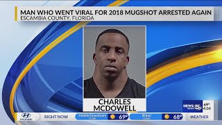 Charles ‘Wide Neck’ McDowell arrested again in Florida