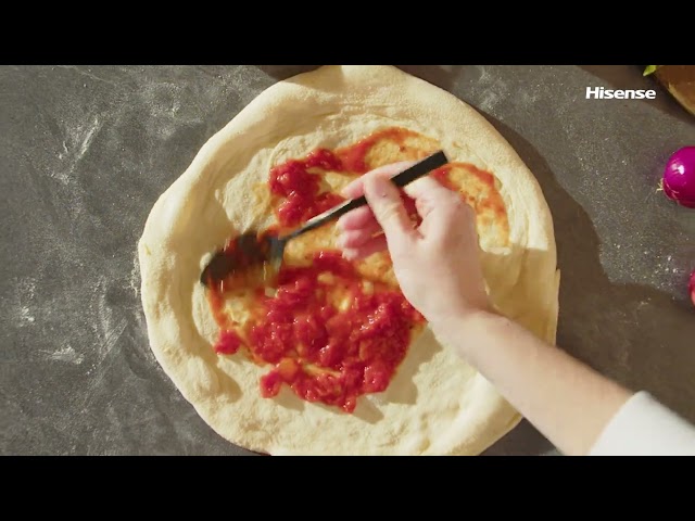 Hisense HO66FAPizzaChef Blackline PizzaChef Electric Single Oven - Black  