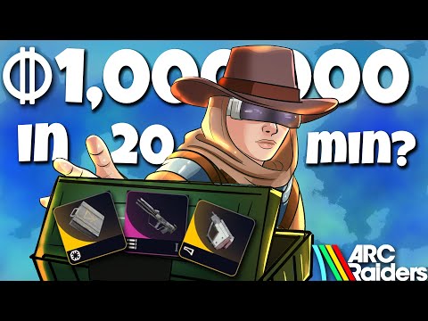 How Fast Can You REALLY Make a Million in Arc Raiders