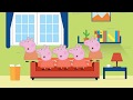 Five Little Peppa Pig Jumping On The Bed Nursery Rhymes And More