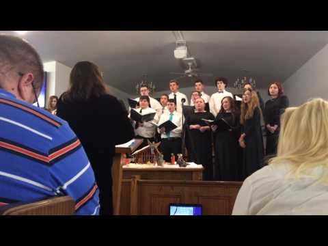 2016 GCHS Advanced Choir - Alleluia Madrigal