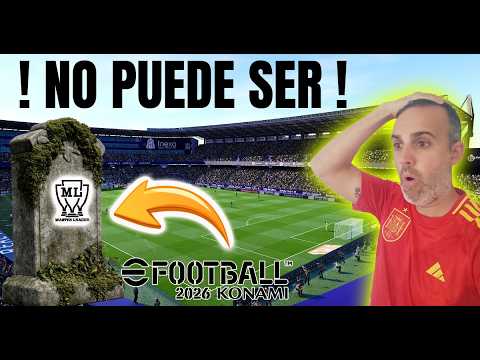¡LIGA MASTER ES UN DESASTRE! EFOOTBALL 2026 CRÍTICA COMPLETA