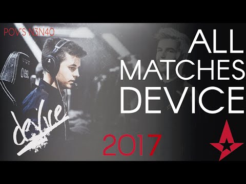 POV DEVICE Astralis x Natus Vincere Overpass ESL Pro League Season 5  Europe GROUP A 16x11 LOSS