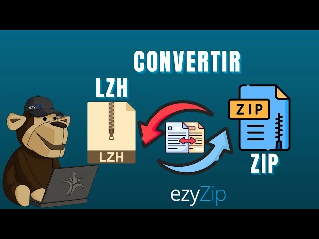 Cómo convertir LZH a ZIP (Guía sencilla)
