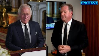 Piers Morgan REACTS to King Charles III Mentioning Harry and Meghan (Exclusive)