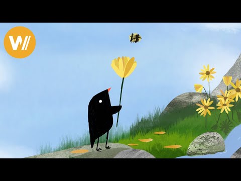 The little bird and the bees: the adventures of the little bird in spring🐥