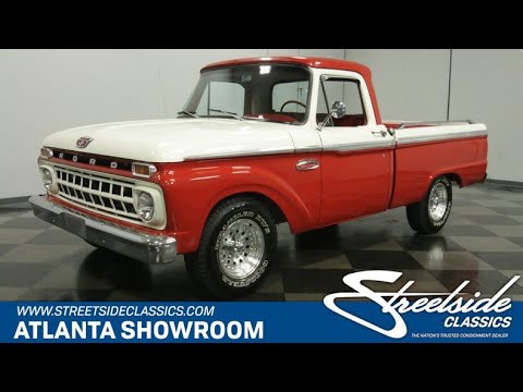 1965 Ford F100 (CC-1602999) for sale in Lithia Springs, Georgia