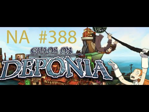 Road To The Chaos On Deponia (NA) Platinum Trophy (plat #388)