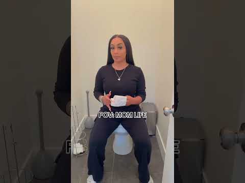 Being a mom be like: