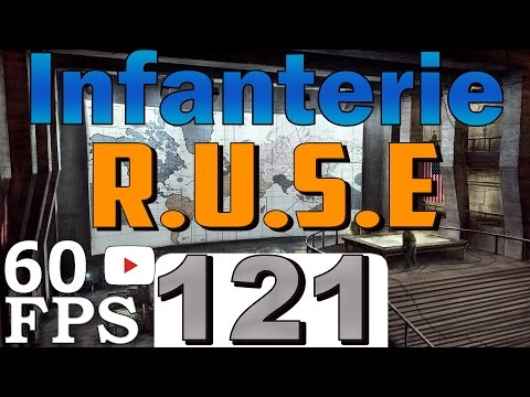 R.U.S.E // 1vs1 Infanterie #121 // 1080p 60FPS (German/Deutsch)