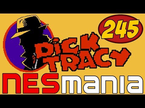 245/714 Dick Tracy - NESMania