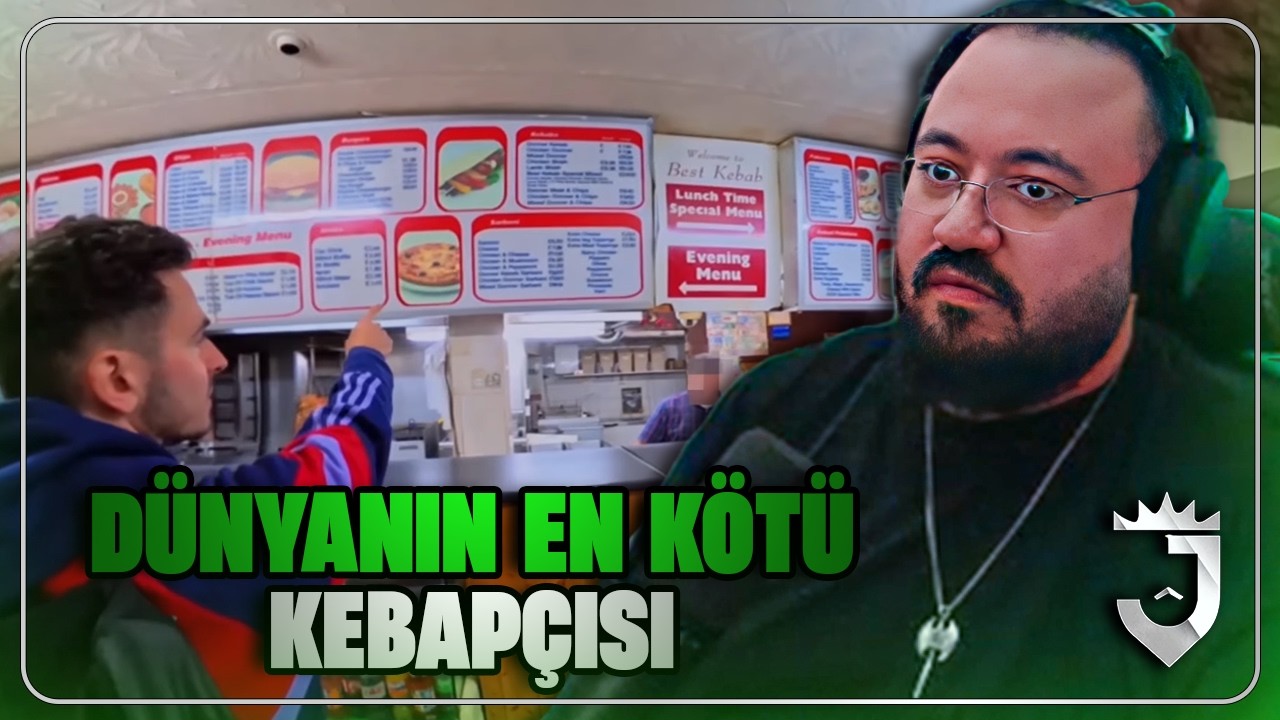 Dünyanın En Kötü Kebapçısını İzledim!