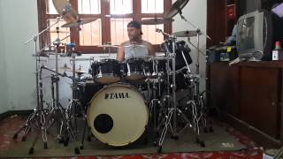 Triumph: - American Girls - "Drum Cover"