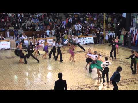 MIKE & ROXY - CAMPIONATUL NATIONAL AL ROMANIEI 2011 - JUNIOR II LATIN - RUNDA 1 - P2