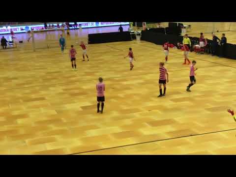 Frösö IF P03 - Sandvikens IF Röd | Gruppspel Göransson Cup 2018