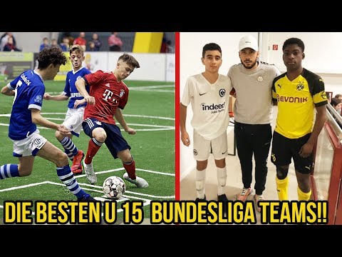 Die besten U 15 Teams in Deutschland!! FC Bayern I Schalke 04 I BVB