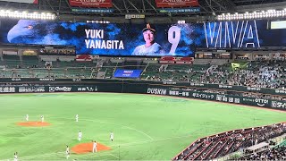 [分享] 福岡巨蛋今年新的Hawks Vision正式啟用