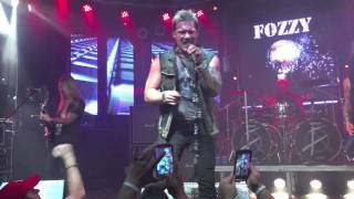 Lights Go Out Fozzy  in  Fort Lauderdale 12/10/14