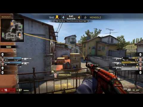 Mongolz kabal - Crazy onetap!