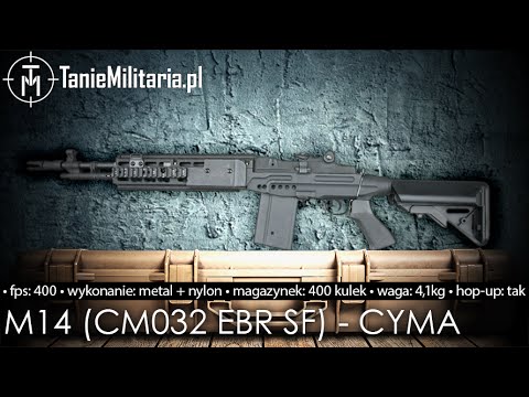 M14 (CM032 EBR SF) FIRMY CYMA - TANIEMILITARIA.PL