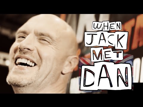 WHEN JACK MET DAN HANLON - HEAD REFEREE - ARM WARS ‘BATTLE IN THE CAPITAL’