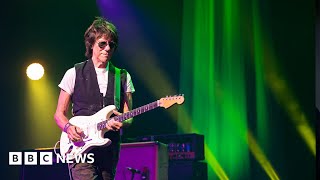 Gene Simmons leads tributes to Jeff Beck – BBC News
