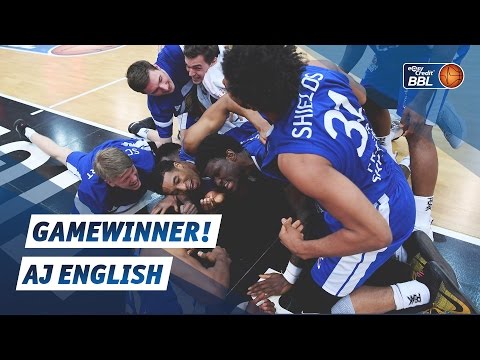 GAMEWINNER! English mit verrücktem Dreier 1,5 Sekunden vor Schluss