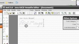 How To Make A Cool ASCII Signature