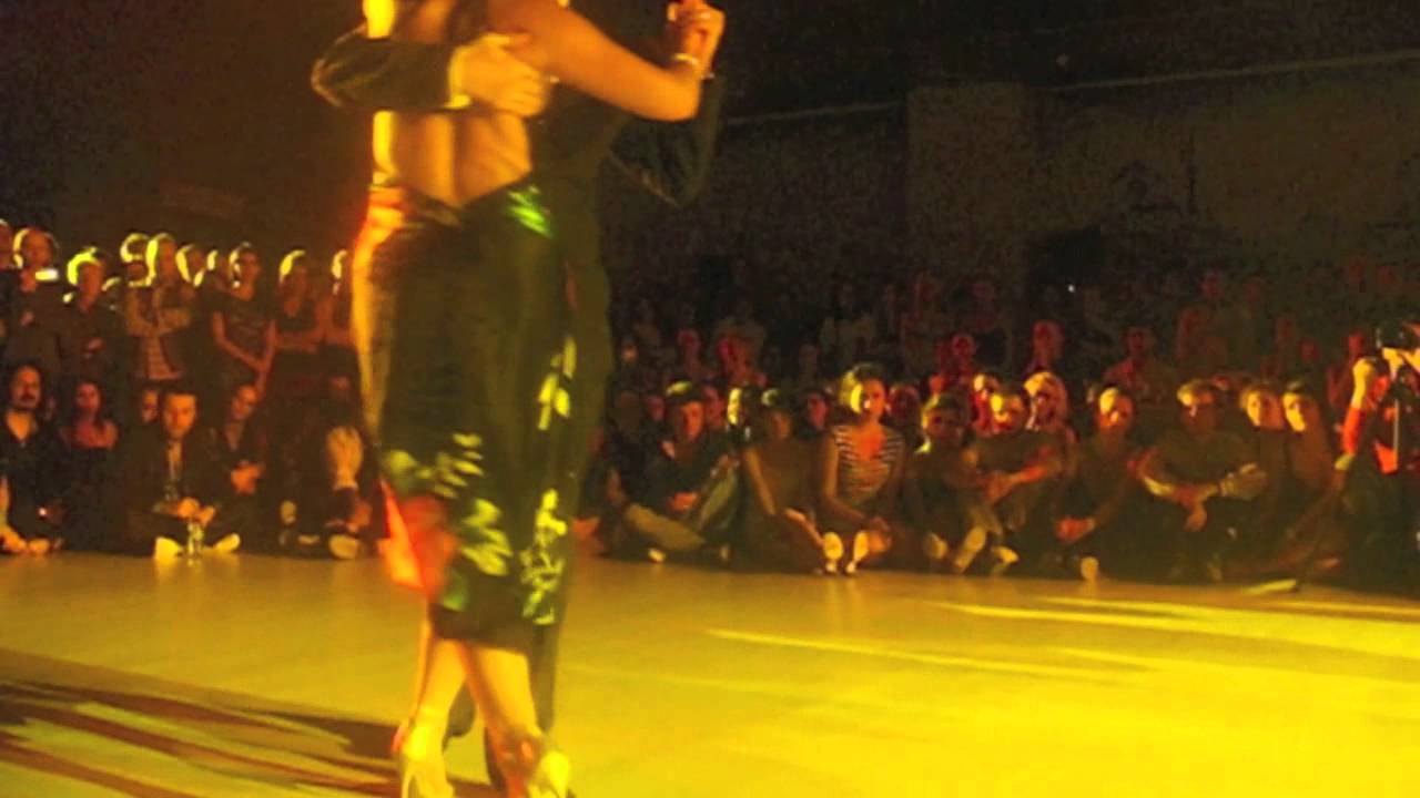 Javier Rodriguez y Virginia Pandolfi, 4, TanGO TO istanbul 2012