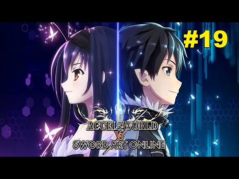 Sword Art Online vs Accel World - Gameplay Walkthrough #19 - Legendary Rings