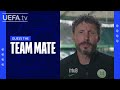 WOLFSBURG head coach MARK VAN BOMMEL takes on the 'GUESS THE TEAM MATE' quiz!