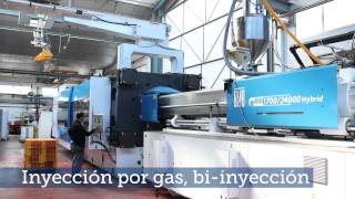 preview picture of video 'Pérez Cerdá Plastics | expertos en inyección de plásticos'