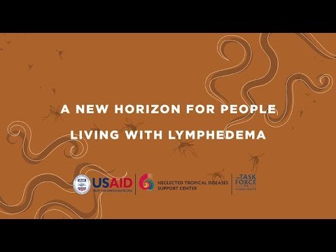 A New Horizon for People Living with Lymphedema