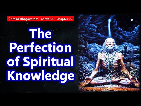 SB_11.19.3 - Supreme Eternal Goal  - by HG Thirumal Rao prabhu!