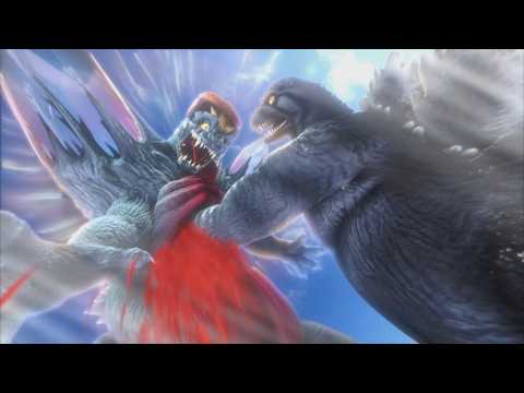 Godzilla's New SpaceGodzilla Tactic (Fan Parody Animation)