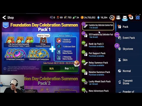 [Epic Seven] How Pay to win is Epic Seven? - Best Value Packs to Buy