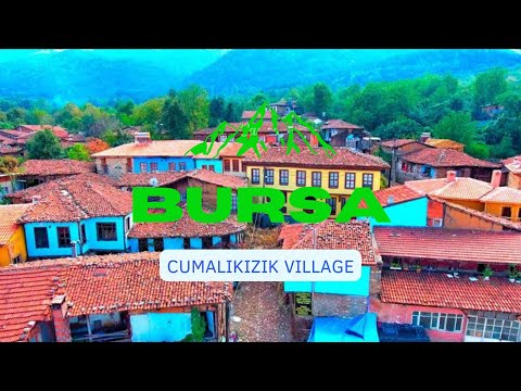 BURSA ✓ Caminhando na Vila Cumalıkızık, Patrimônio Mundial da Unesco