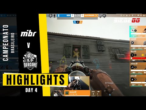 MIBR vs Black Dragons |  BR6 2022 Stage 3 Highlights