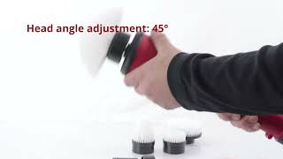 Cordless brush machine BM 1812 WORTEX