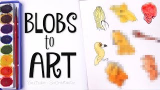 ART BLOB CHALLENGE | SoCraftastic