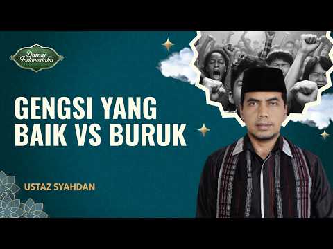 Gengsi Belum Tentu Buruk, Ini Gengsi yang Baik... | Ustaz Syahdan - Damai Indonesiaku