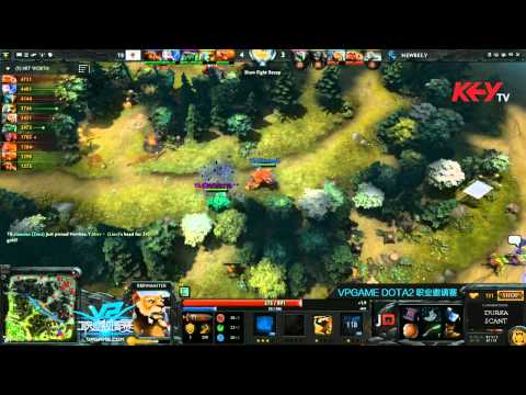 TB!! vs Newbee.Y Game 2 - VPGame Pro League Groupstage - @Durkadota @Scantzor