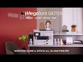 Canon MegaTank GX7120 Wireless Small Office All-in-One Inkjet Printer
