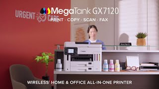 Canon MegaTank GX7120 Wireless Small Office All-in-One