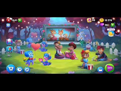 Fishdom 5844 Super Hard Level - NO 💣🧨💥