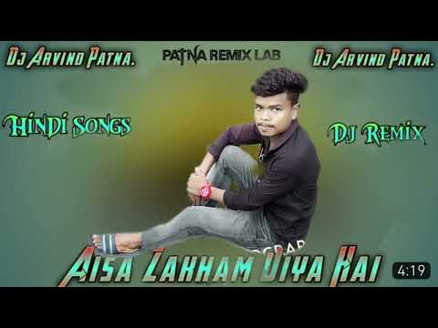 Old Is Gold Hindi Songs💞Aisa Zakham Diya Hai 💞Offical Edm Remix By💞