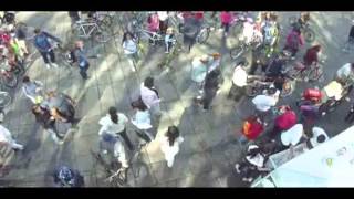 preview picture of video 'Cicloton 2014 Ángel de la Independencia.'