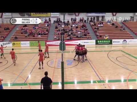 Pärnu VK vs Selver Tallinn - Eesti meeste karikavõistlused, 11.11.15