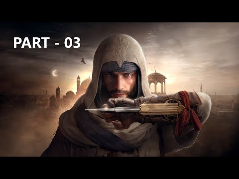 ASSASSIN'S CREED MIRAGE  Walkthrough Gameplay Part 3
