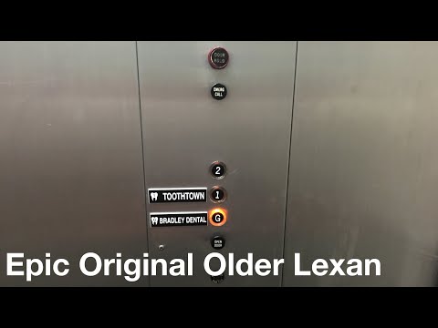 Epic Vintage Otis Lexan Hydraulic Elevator @ 5600 Professional Center in Brown Deer, WI